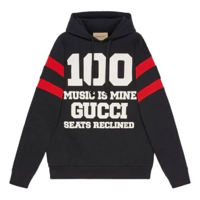 Gucci (wmns)  100 Cotton Hoodie 'black'