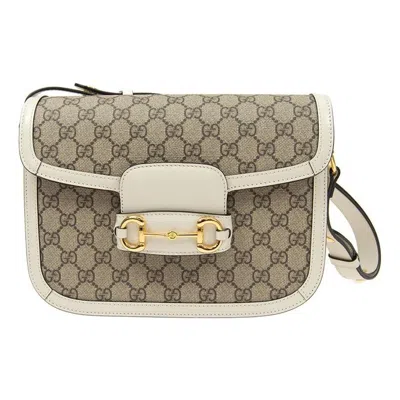Gucci (wmns)  1955 Seriesbutton Single Shoulder Bag White