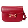 Gucci (wmns)  1955button Vintage Single Shoulder Bag Red