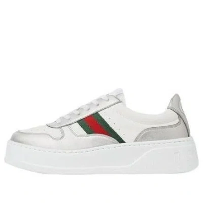 GUCCI (WMNS) Gucci 26 Chunky Sneaker 'White Silver'