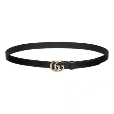 Gucci (wmns)  26 Gg Marmont Belt 'black'