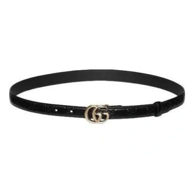 Gucci (wmns)  26 Gg Marmont Belt 'black'