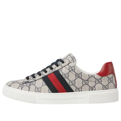 Gucci (wmns)  Ace Canvas 'beige Monogram'