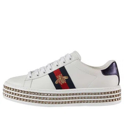Gucci (wmns)  Ace 'crystal' Sneaker