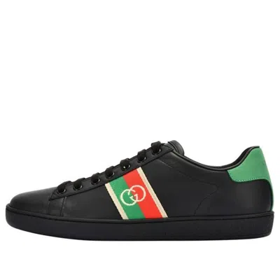 Gucci (wmns)  Ace Elastic Web 'interlocking G - Black'