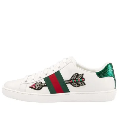 Gucci (wmns)  Ace Embroidered 'arrow'