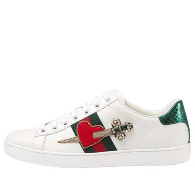 Gucci (wmns)  Ace Embroidered 'bee'