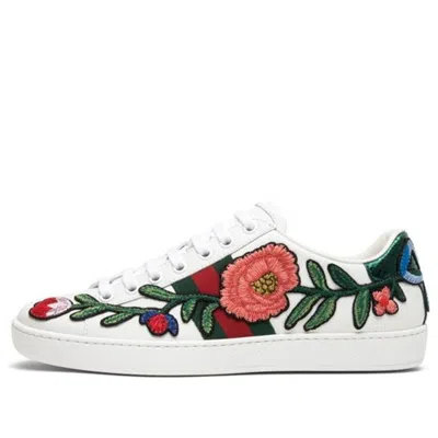Gucci (wmns)  Ace Embroidered 'floral'