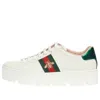 Gucci (wmns)  Ace Embroidered Platform 'white'