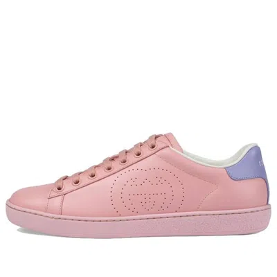 Gucci (wmns)  Ace 'interlocking G - Pink Blue'