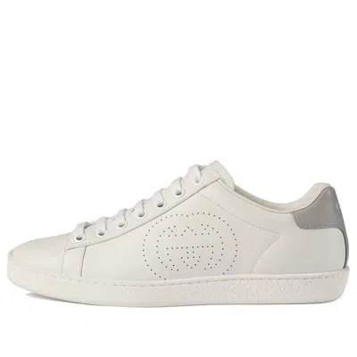 Gucci (wmns)  Ace 'interlocking G - White Grey'