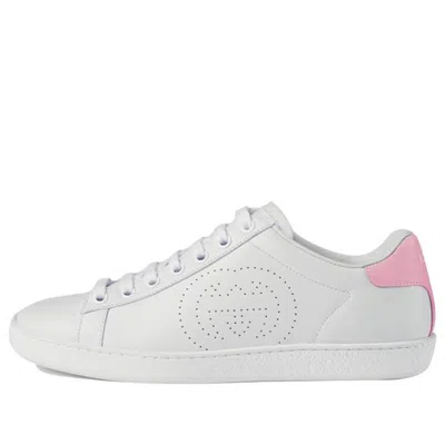 Gucci (wmns)  Ace 'interlocking G - White Pink'