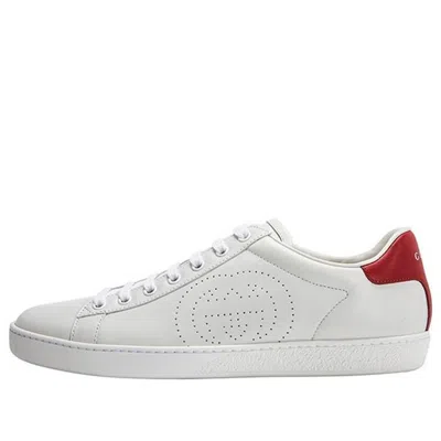 Gucci (wmns)  Ace 'interlocking G - White Red'