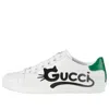 Gucci (wmns)  Ace 'kitten Logo' In White