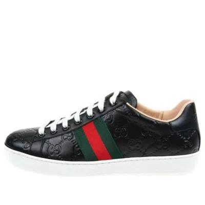 Gucci (wmns)  Ace Leather 'black'