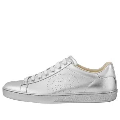Gucci (wmns)  Ace 'metallic Silver'