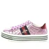 Gucci (wmns)  Ace Platform With Crytals 'pink'