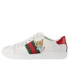 Gucci (wmns)  Ace Series Cat Embroidered Shoes/sneakers White Red