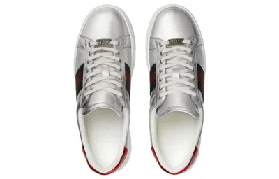 Gucci (wmns)  Ace 'silver'