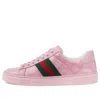 Gucci (wmns)  Ace Sneaker With Web 'pink'