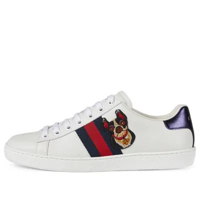 Gucci (wmns)  Ace 'year Of The Dog' In White
