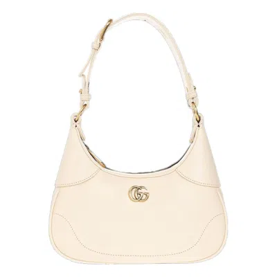 Gucci (wmns)  Aphrodite Small Shoulder Bag 'ivory' In White