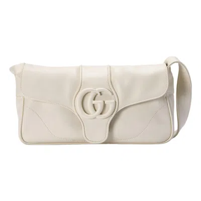 Gucci (wmns)  Aphrodite Small Shoulder Bag 'white Leather'