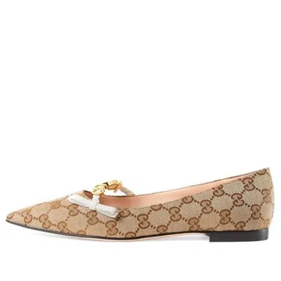 Gucci (wmns)  Ballet Flat 'beige'
