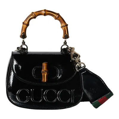Gucci (wmns)  Bamboo 1947 Mini Top Handle Bag 'black'