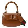 Gucci (wmns)  Bamboo 1947 Small Top Handle Bag 'brown' In Brown