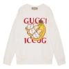 Gucci (wmns)  Bananya Sweatshirt 'white'
