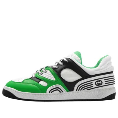 Gucci (wmns)  Basket 'green White Black'