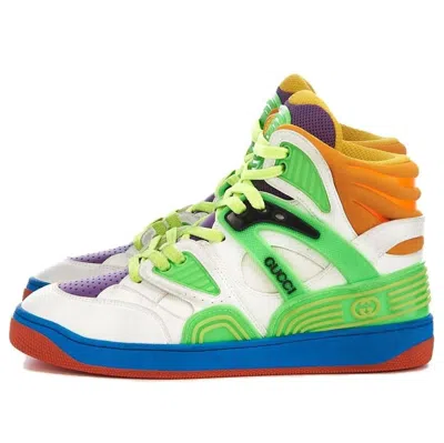 Gucci (wmns)  Basket High'white Green Purple'