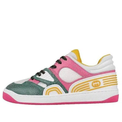 Gucci (wmns)  Basket 'pink Green White'