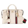 Gucci Small Double G Top-handle Bag In White