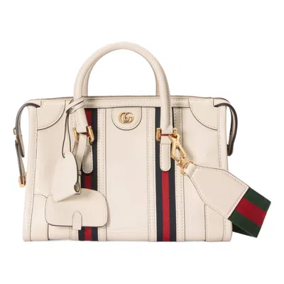 Gucci (wmns)  Bauletto Small Top Handle Bag 'white'