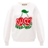 Gucci Cherry Print Sweatshirt In White