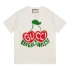 Gucci (wmns)  Beverly Hills Cherry T-shirt 'off White'