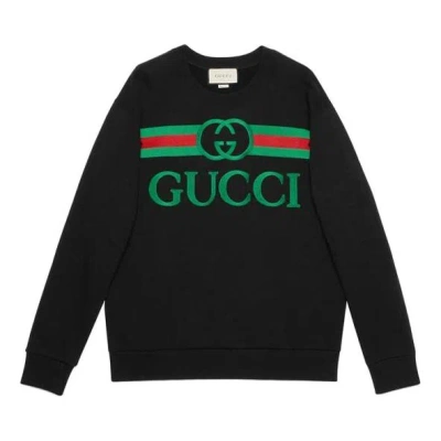 Gucci (wmns)  Big Logo Black