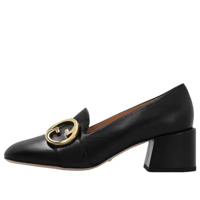 Gucci (wmns)  Blonde Mid-heel Pumps 'black'