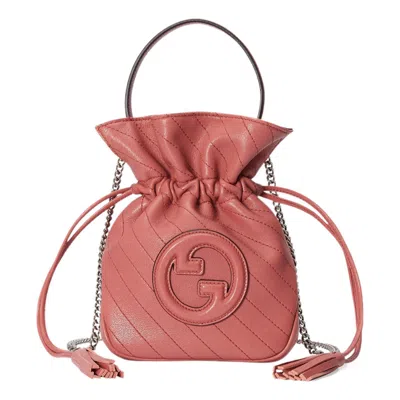 Gucci (wmns)  Blondie Mini Bucket Bag 'pink'
