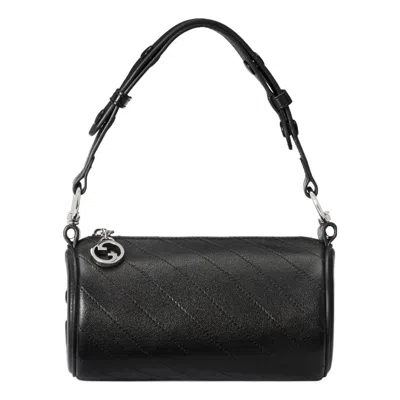 GUCCI (WMNS) GUCCI BLONDIE MINI SHOULDER BAG 'BLACK'