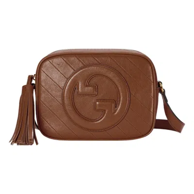 Gucci (wmns)  Blondie Small Shoulder Bag 'brown'