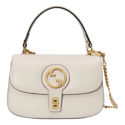 Gucci (wmns)  Blondie Small Top Handle Bag 'white'