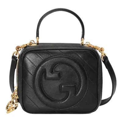 Gucci (wmns)  Blondie Top Handle Bag 'black'