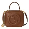 Gucci (wmns)  Blondie Top Handle Bag 'brown'