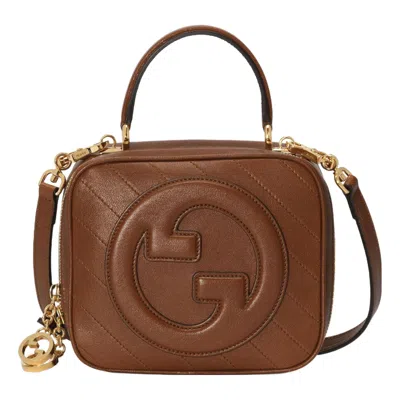 Gucci (wmns)  Blondie Top Handle Bag 'brown'