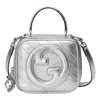 Gucci (wmns)  Blondie Top Handle Bag 'silver'
