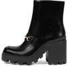 Gucci (wmns)  Boot With Horsebit 'black'