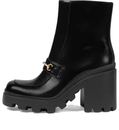 Gucci (wmns)  Boot With Horsebit 'black'